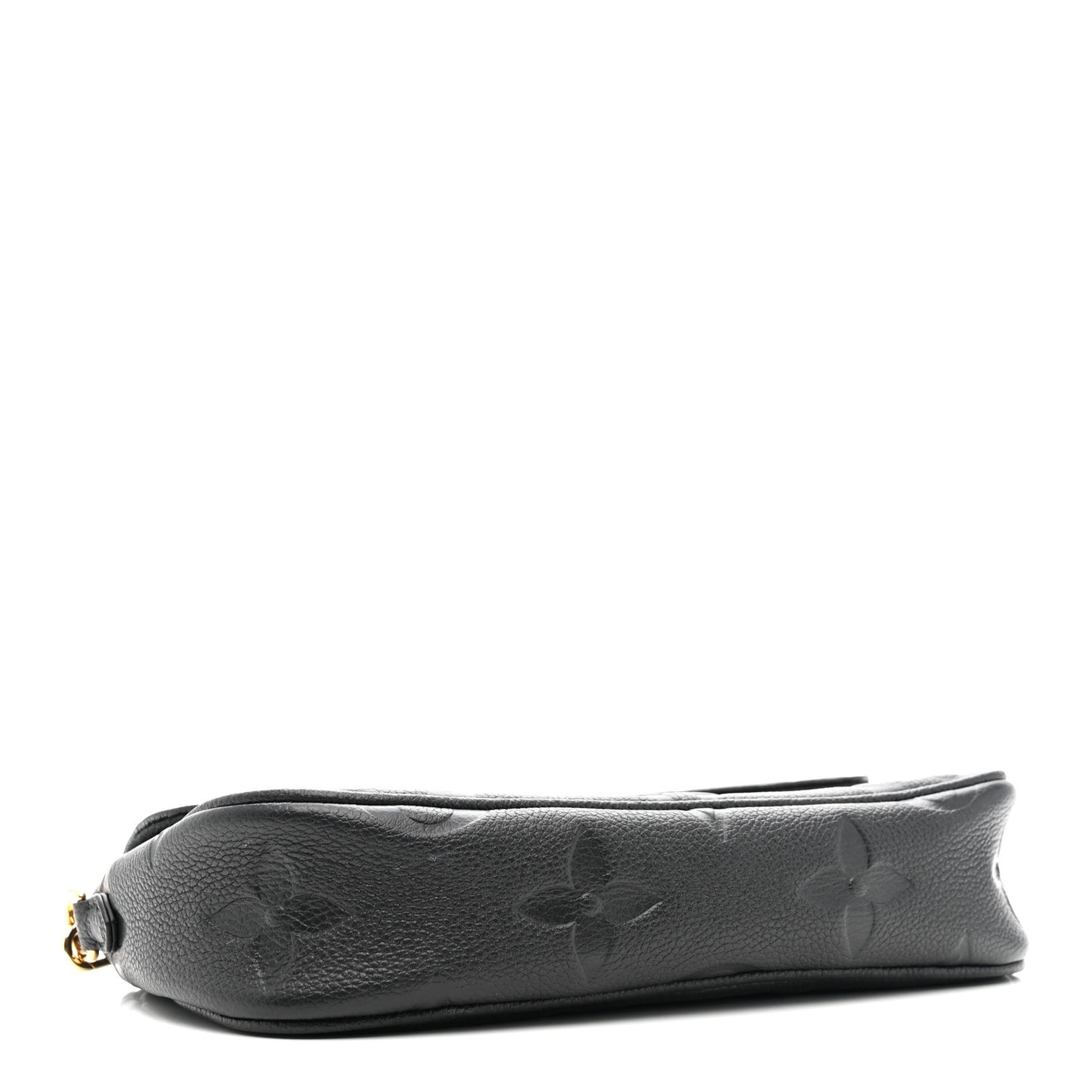 Empreinte Monogram Giant Ivy Wallet On Chain Black