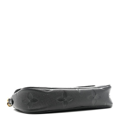 Louis Vuitton Empreinte Monogram Giant Ivy Wallet On Chain Black 4 of 9