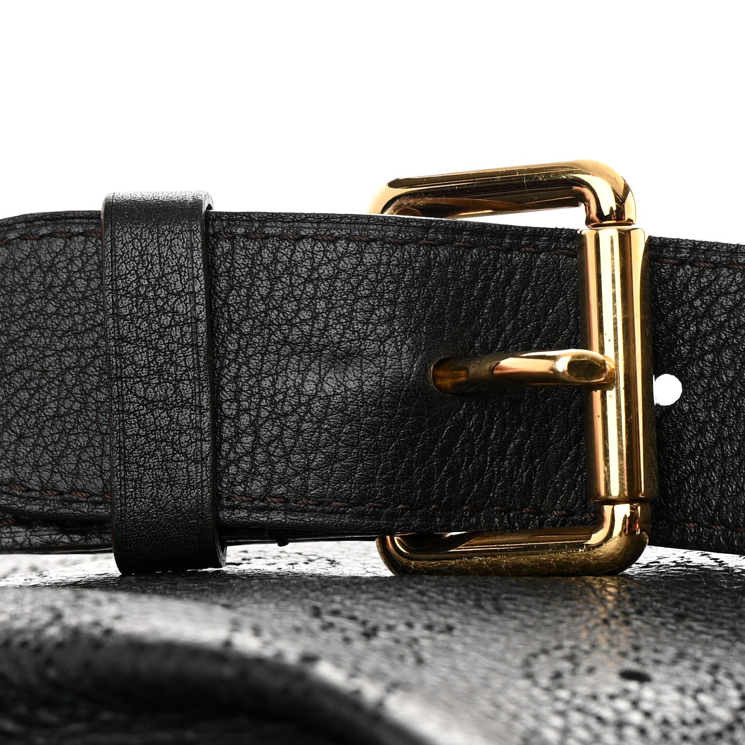 Louis Vuitton Mahina Selene MM Black 14 of 15