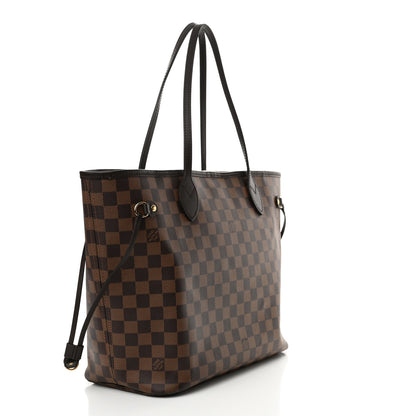 Louis Vuitton Damier Ebene Neo Neverfull MM 2 of 11