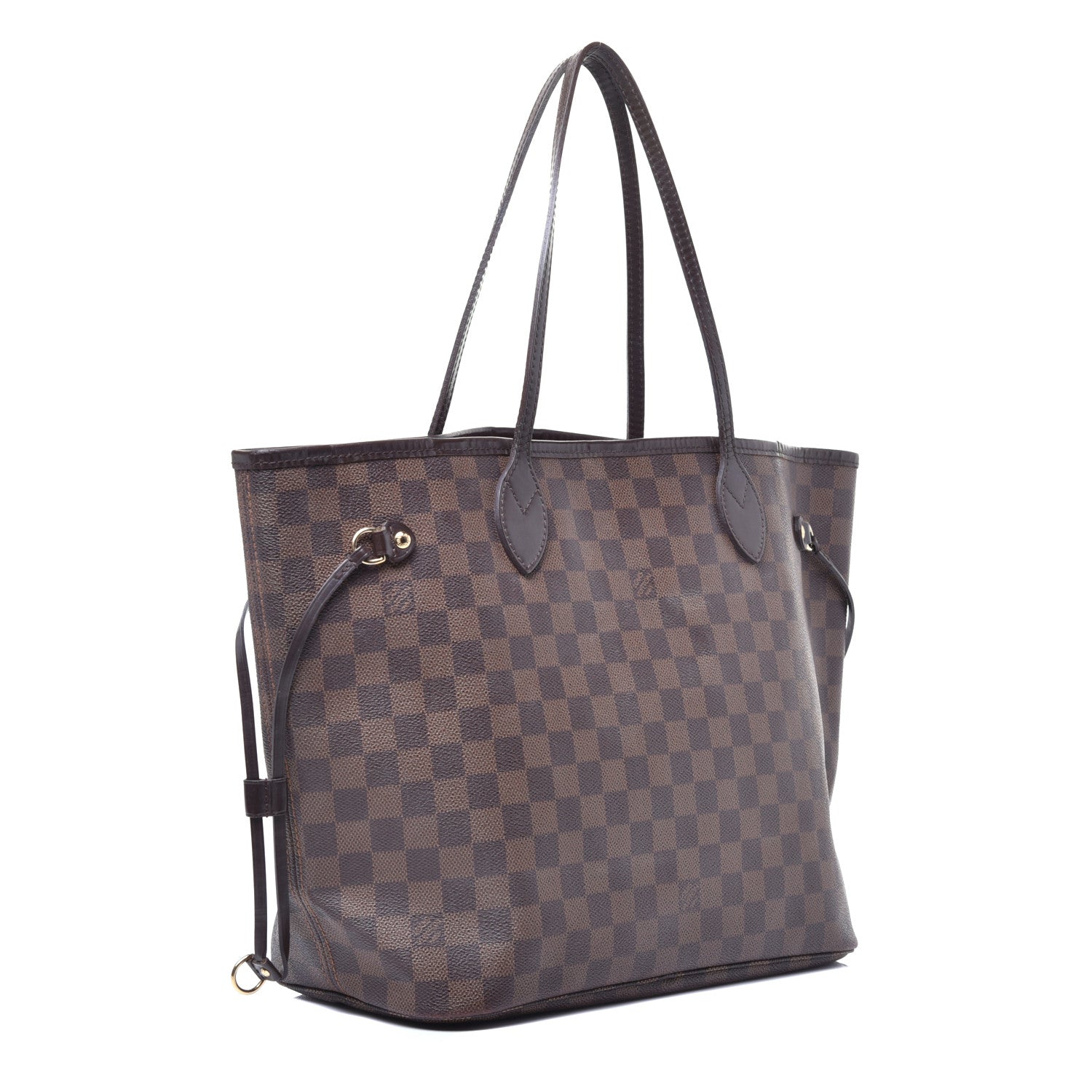 Louis Vuitton Damier Ebene Neverfull MM 3 of 8