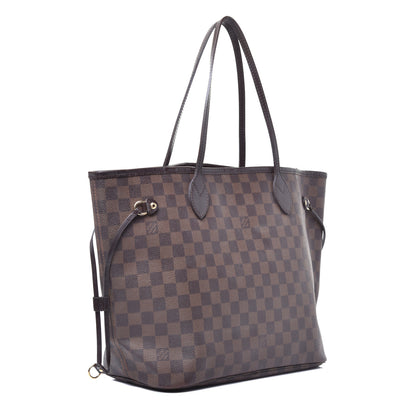 Louis Vuitton Damier Ebene Neverfull MM 3 of 8