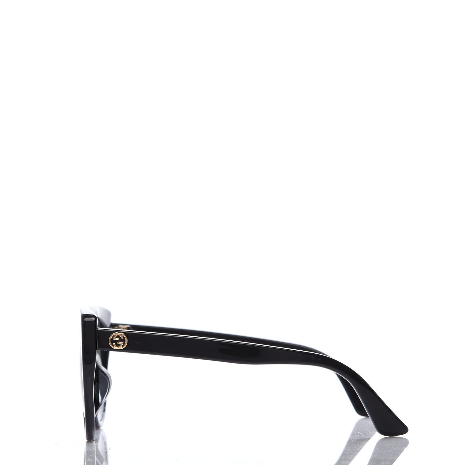 Gucci Cat Eye Sunglasses GG 0325S Black 3 of 8