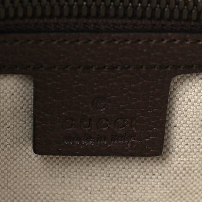 Gucci GG Supreme Monogram Web Small Ophidia Half Moon Hobo Brown 6 of 10