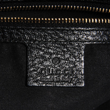Gucci Leather Web Small Blondie Hobo Black 6 of 7