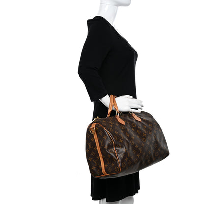 Louis Vuitton Monogram Speedy Bandouliere 35 2 of 23