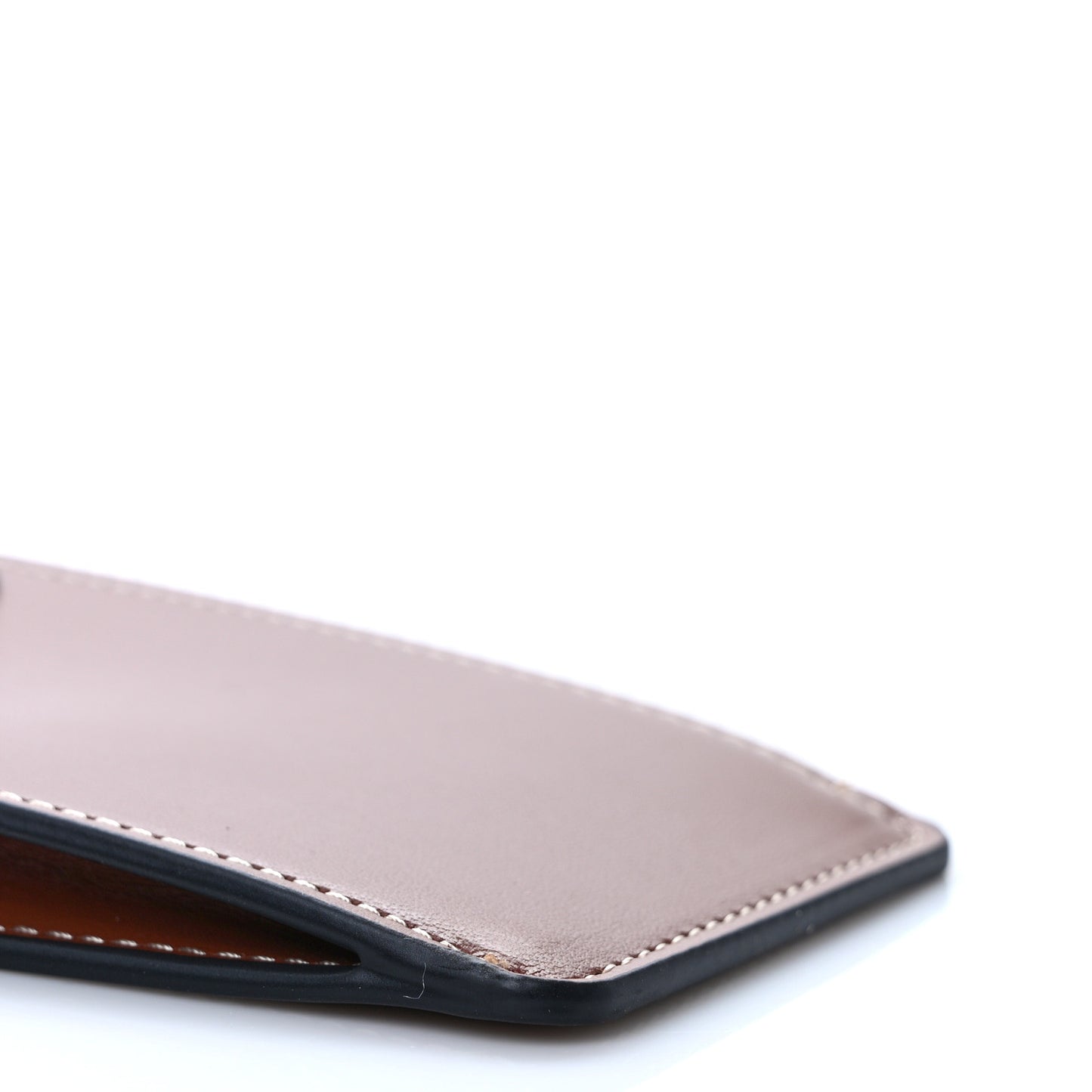 Smooth Calfskin Sunglasses Pouch Tan