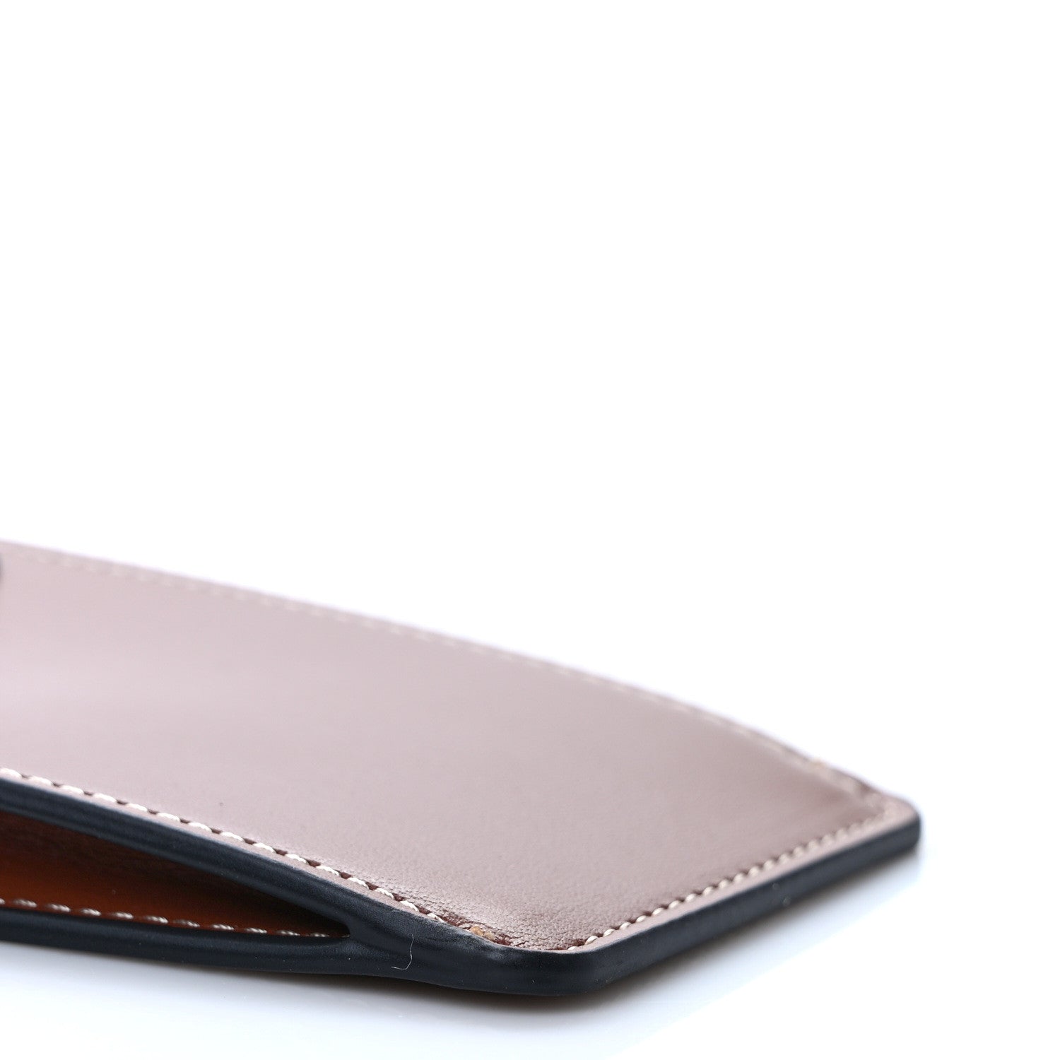 Celine Smooth Calfskin Sunglasses Pouch Tan 7 of 9