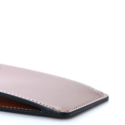 Celine Smooth Calfskin Sunglasses Pouch Tan 7 of 9
