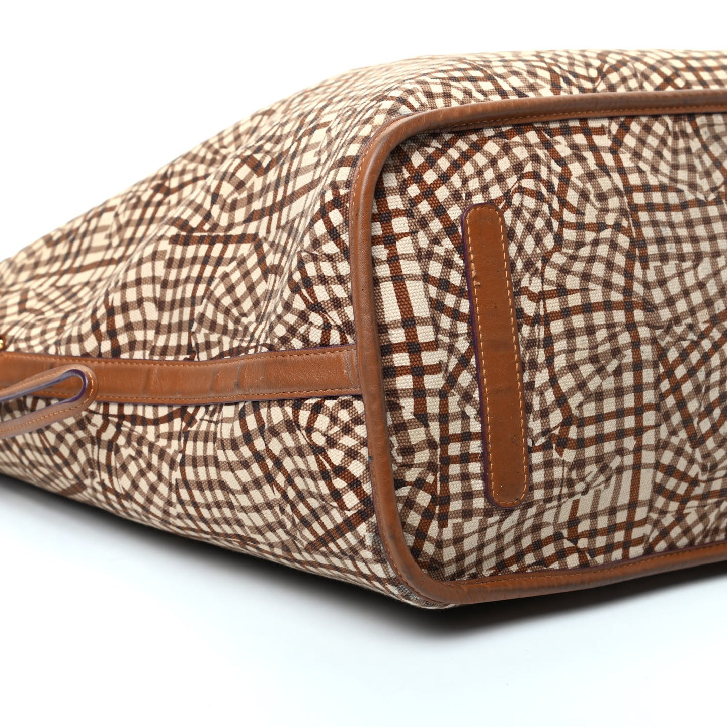 Visetos Large Liz Reversible Shopper Tote Cognac