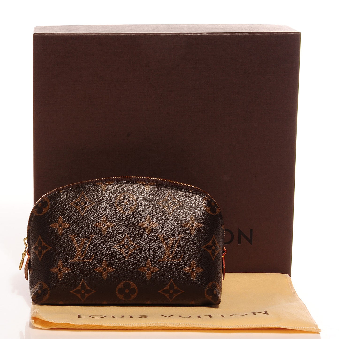 Monogram Cosmetic Pouch