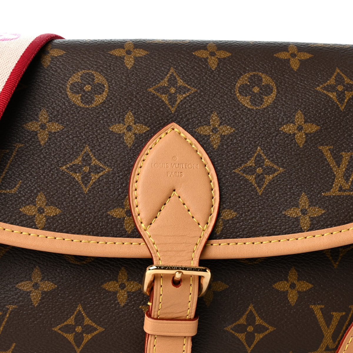 Monogram Diane Fuchsia