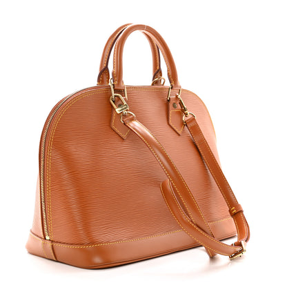 Louis Vuitton Epi Alma PM Cipango 3 of 13