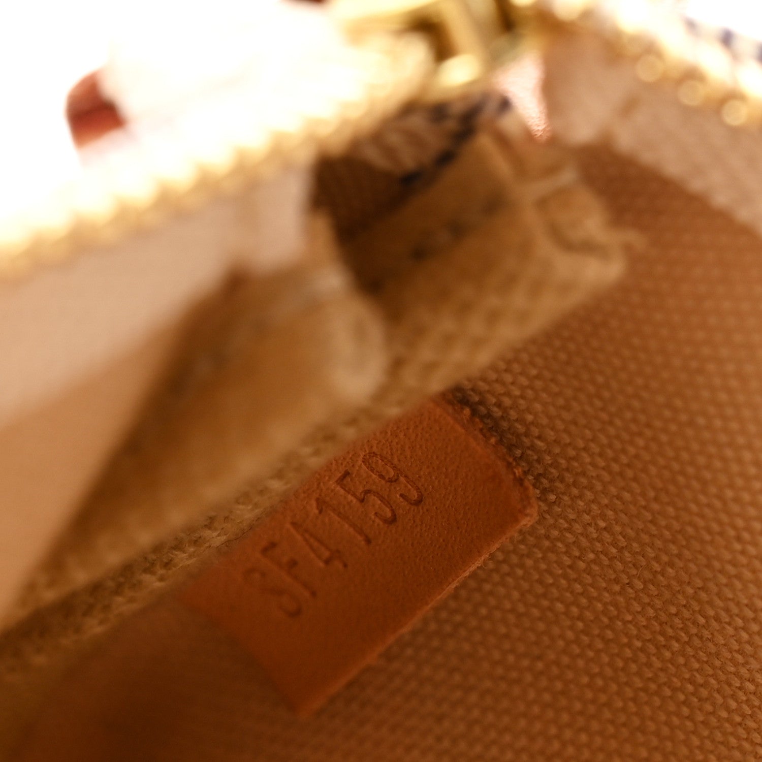 Louis Vuitton Damier Azur Mini Pochette Accessories 7 of 8