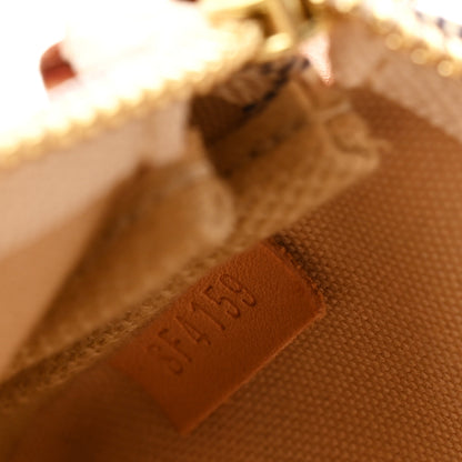 Louis Vuitton Damier Azur Mini Pochette Accessories 7 of 8