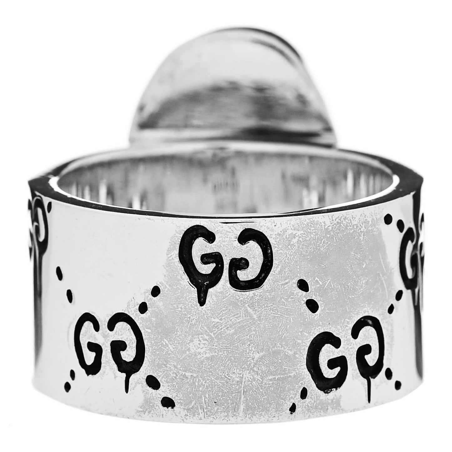 Sterling Silver GucciGhost Ghost Ring 58 8.25