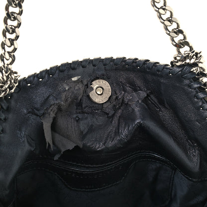 Stella McCartney Alter Nappa Embossed Mini Star Falabella Tote Black 6 of 12