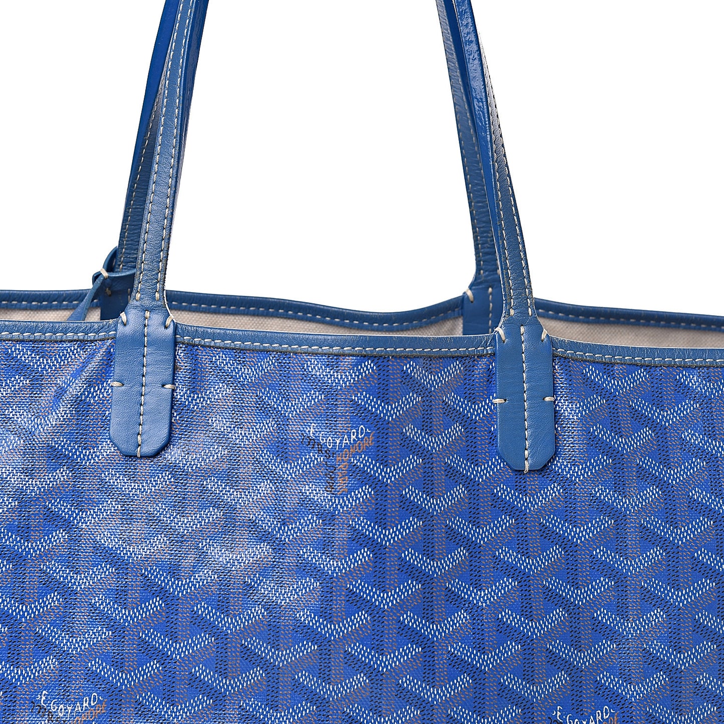 Goyardine Saint Louis PM Sky Blue