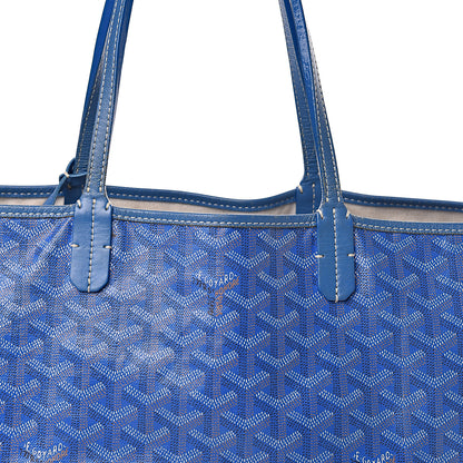 Goyard Goyardine Saint Louis PM Sky Blue 19 of 20