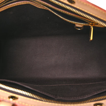 Louis Vuitton Vernis Brea MM Amarante 5 of 9