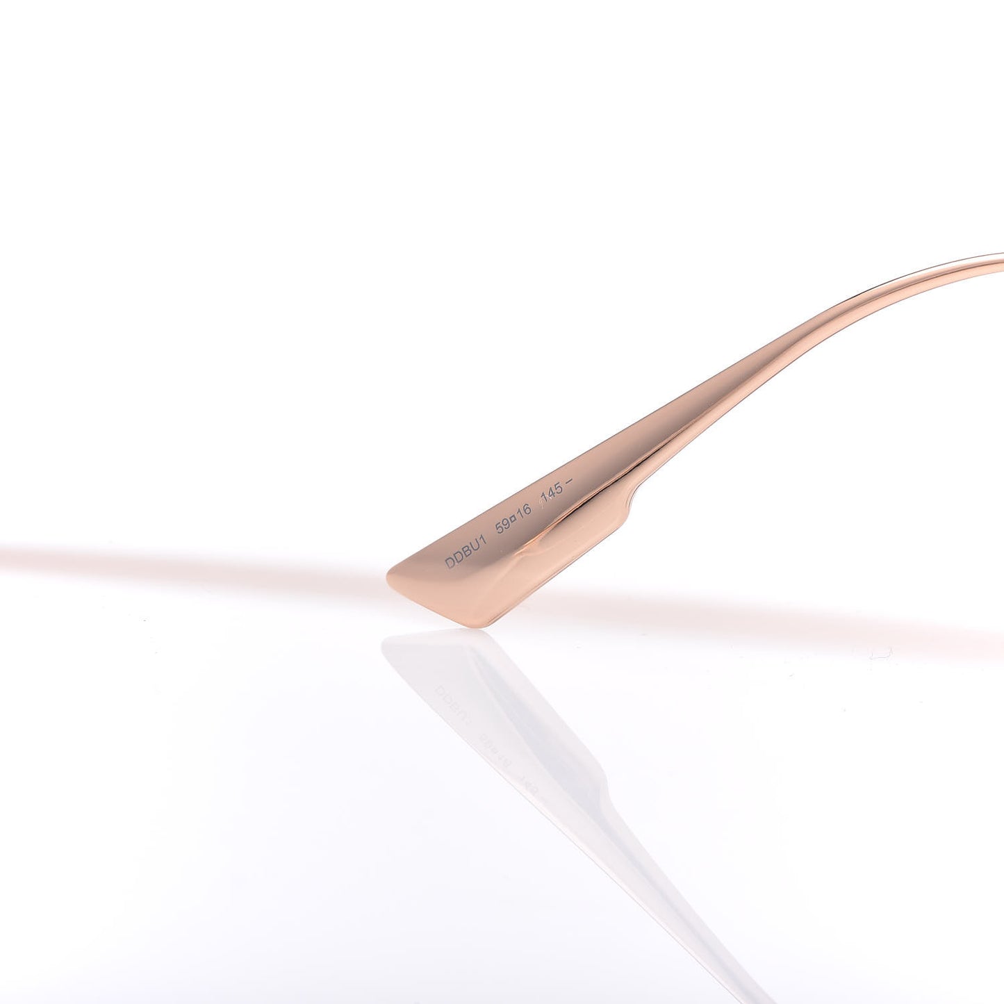 Metal Stellaire 4 Sunglasses Rose Gold