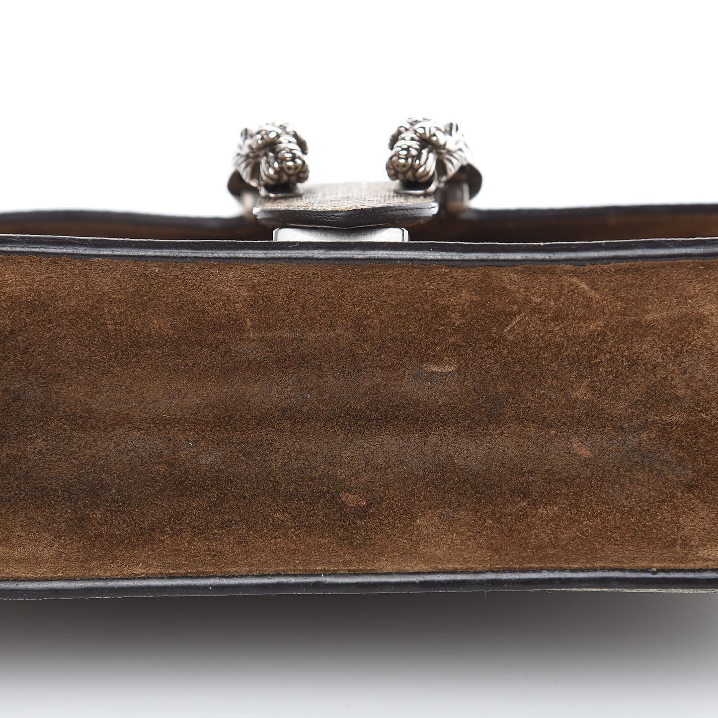 GG Supreme Monogram Mini Dionysus Shoulder Bag Taupe