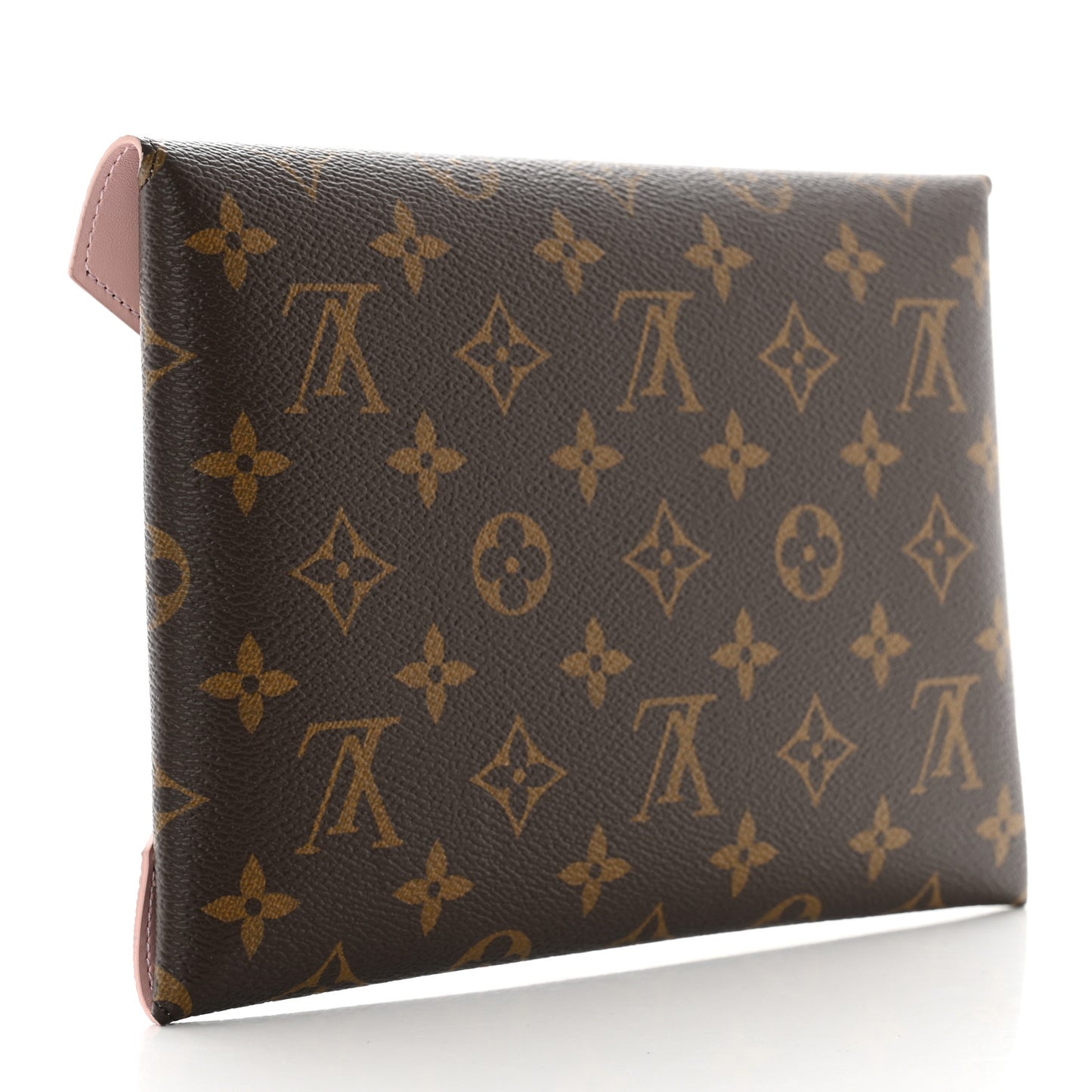 Monogram Large Kirigami Pochette Insert Rose Ballerine