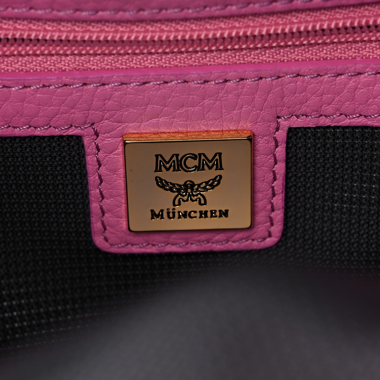 Visetos Small Side Stud Stark Backpack Pink