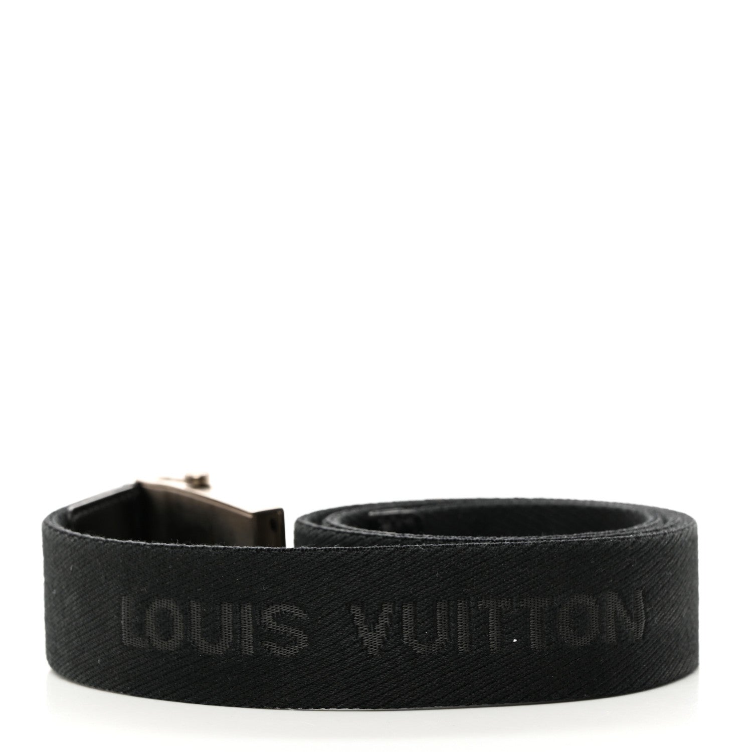 Louis Vuitton Bengale Inventeur Belt 85 34 Black 3 of 6
