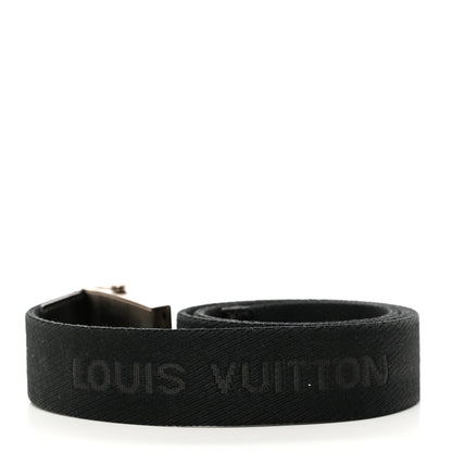 Louis Vuitton Bengale Inventeur Belt 85 34 Black 3 of 6
