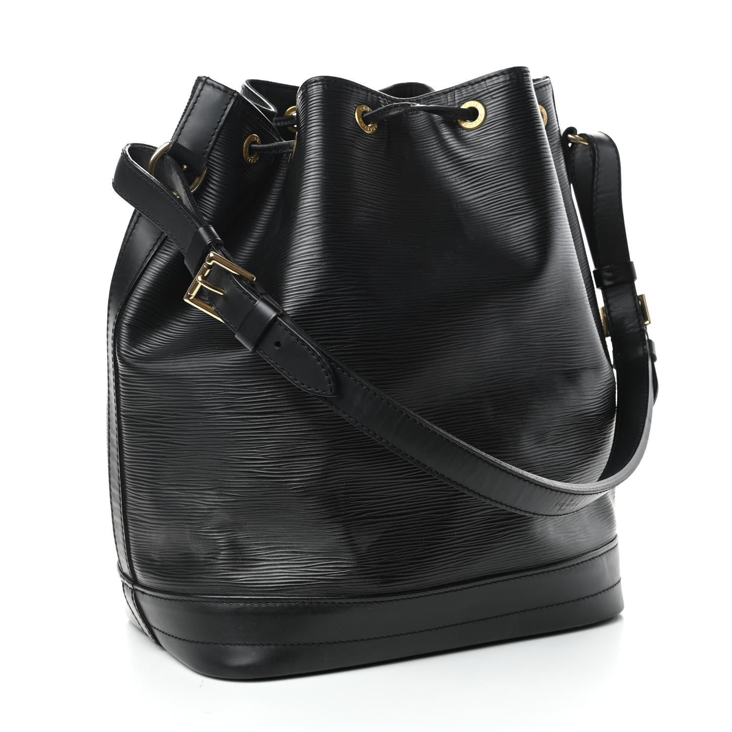 Louis Vuitton Epi Noe Black 3 of 10