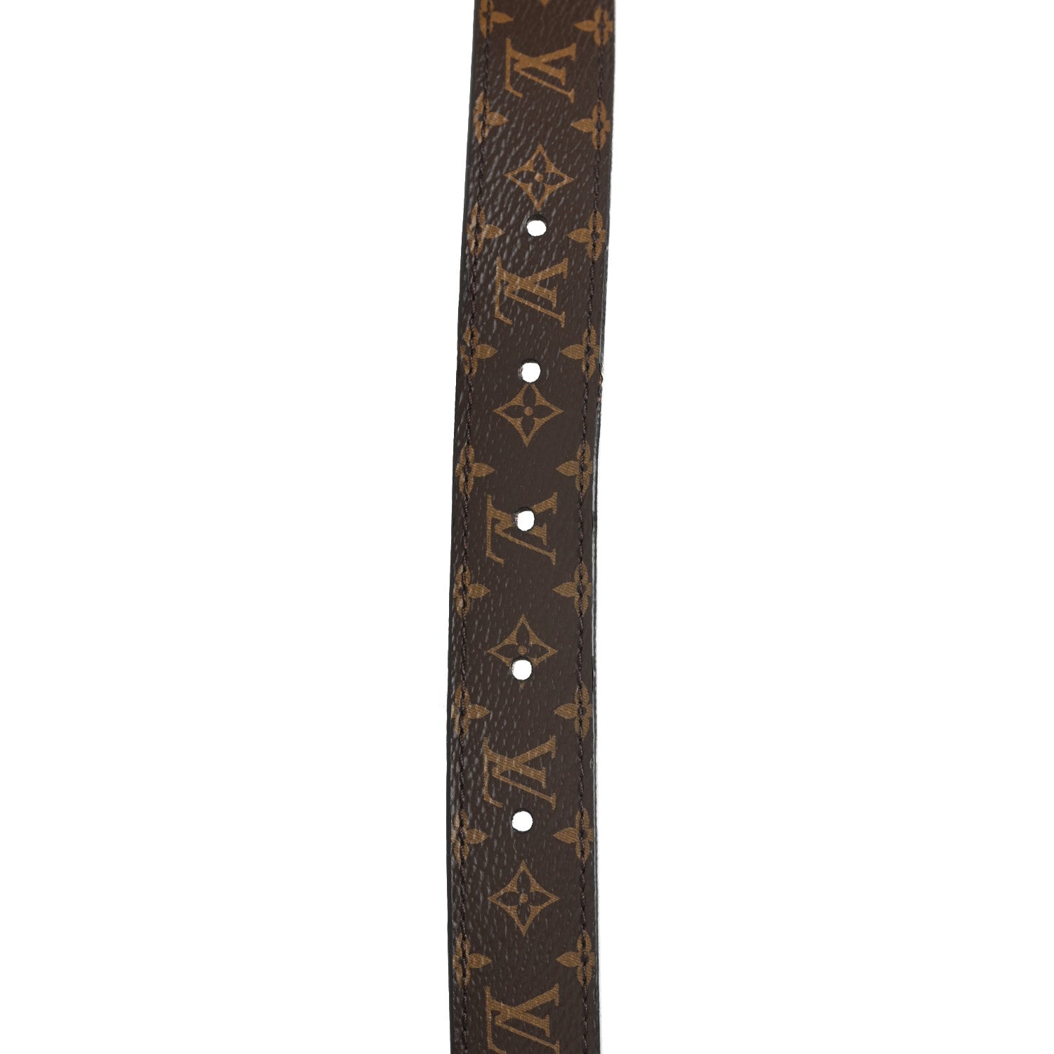 Louis Vuitton Monogram Mini 25mm Belt 90 36 3 of 7