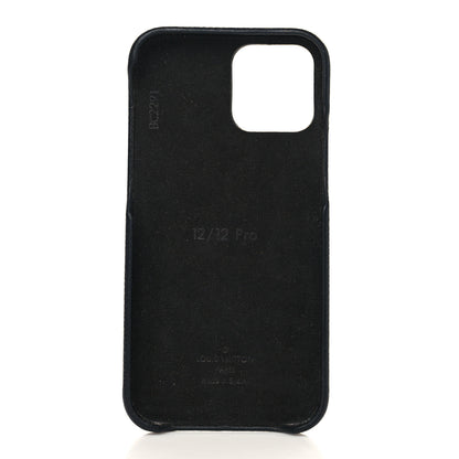 Louis Vuitton Monogram iPhone 12/12 Pro Bumper Black 4 of 8