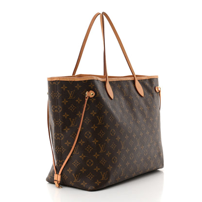 Louis Vuitton Monogram Neo Neverfull GM Pivoine 3 of 15