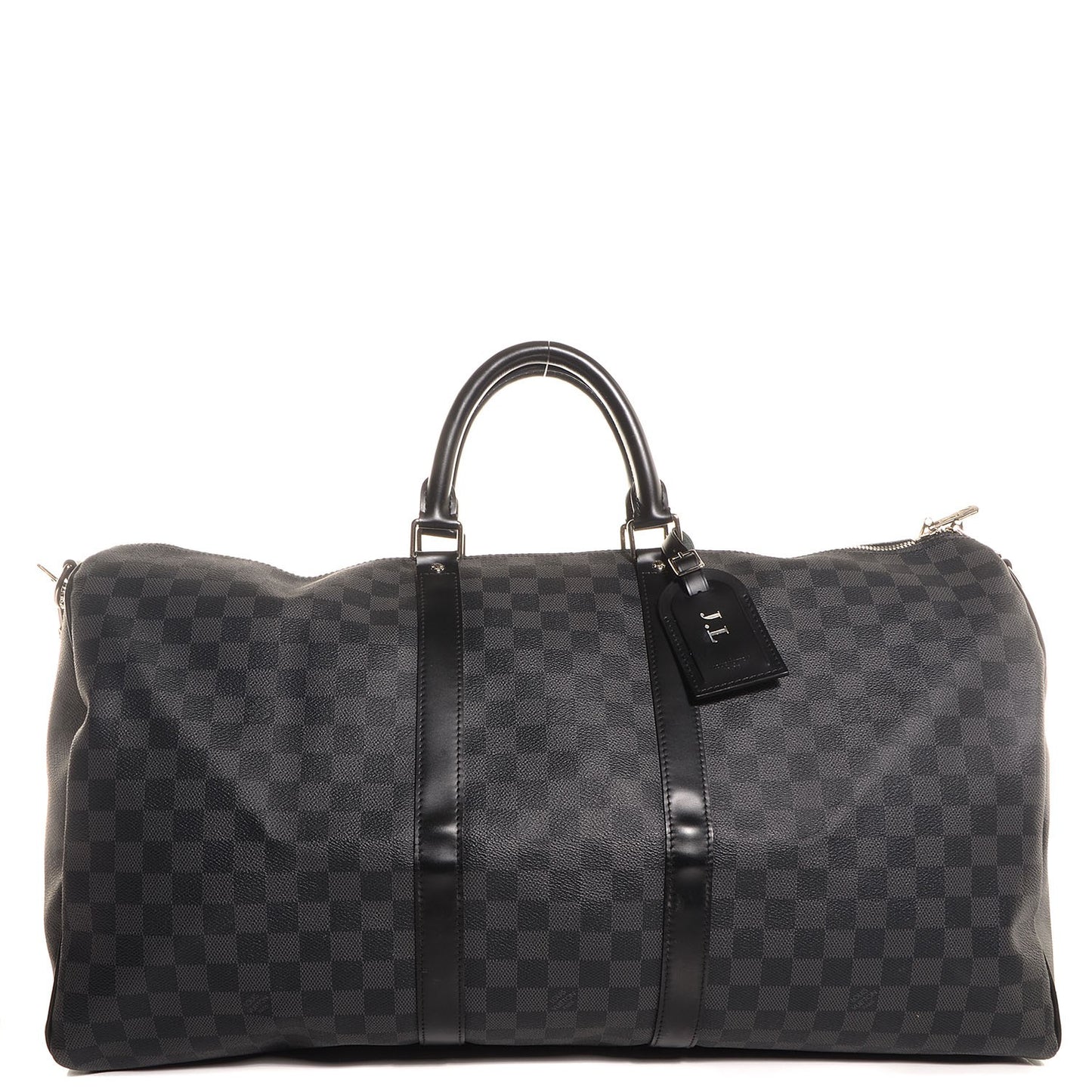 Damier Graphite Keepall Bandouliere 55