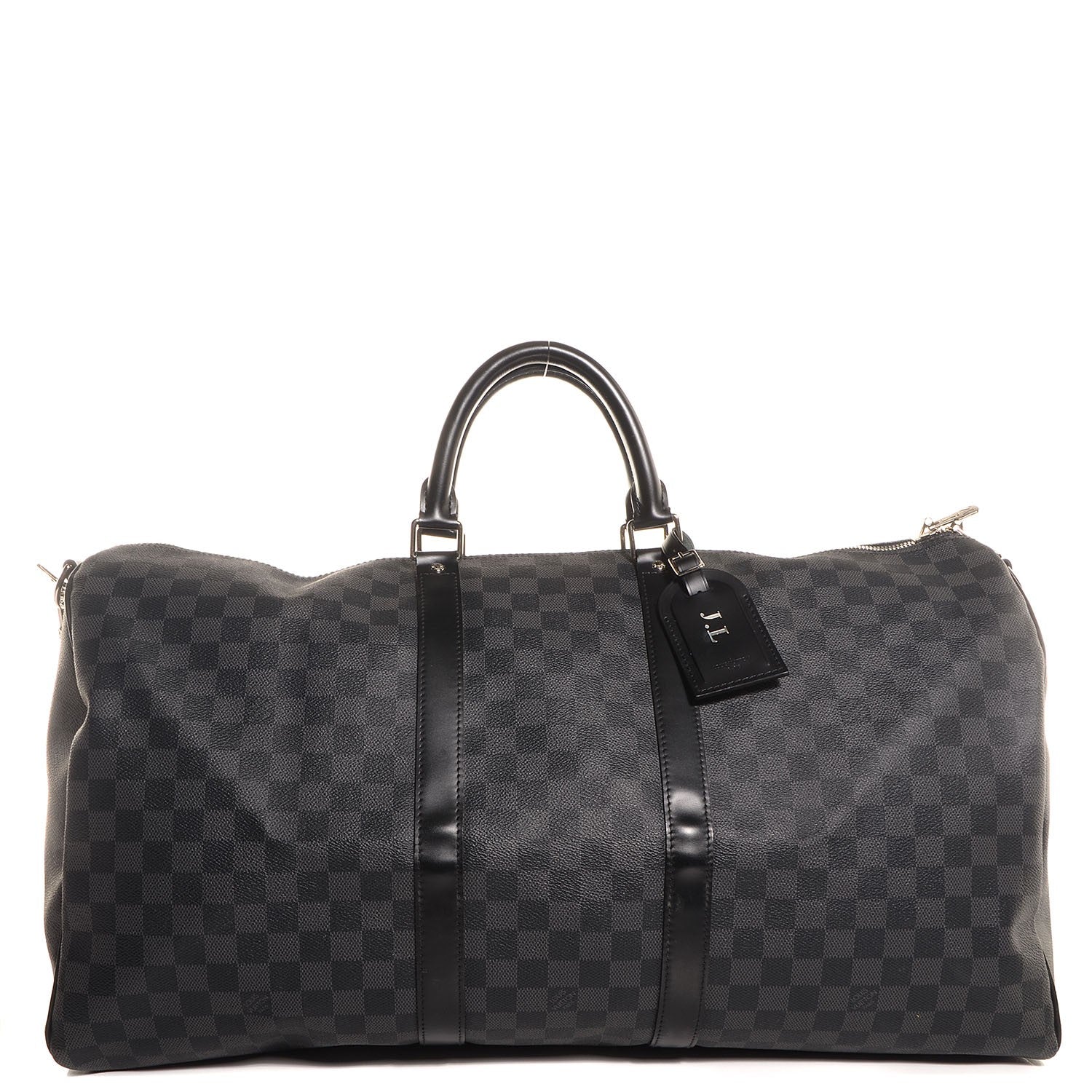 Louis Vuitton Damier Graphite Keepall Bandouliere 55 1 of 8