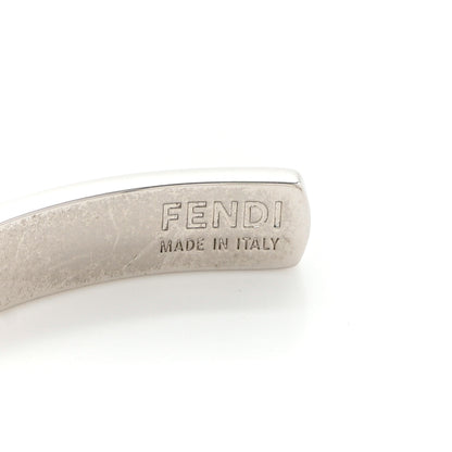 Fendi Metal Crystal F Is Fendi Bracelet M Silver 4 of 7