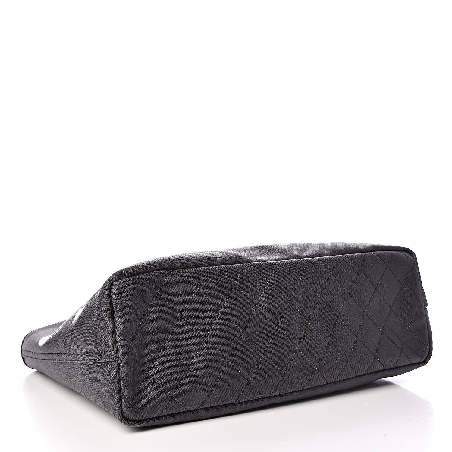 Chanel Canvas Karl Lagerfeld Mobile Art Tote Black 4 of 10