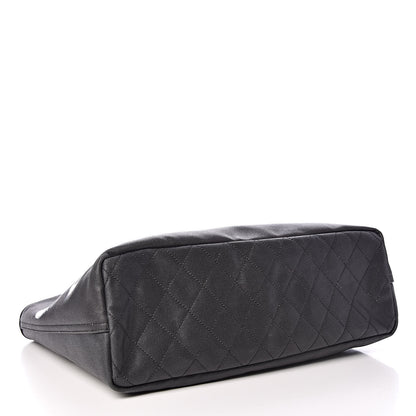 Chanel Canvas Karl Lagerfeld Mobile Art Tote Black 4 of 10