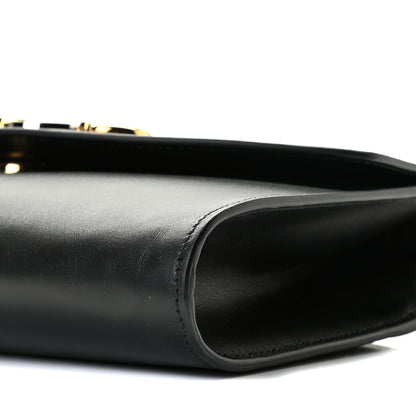 Gucci Smooth Calfskin Small Zumi Top Handle Shoulder Bag Black 9 of 9