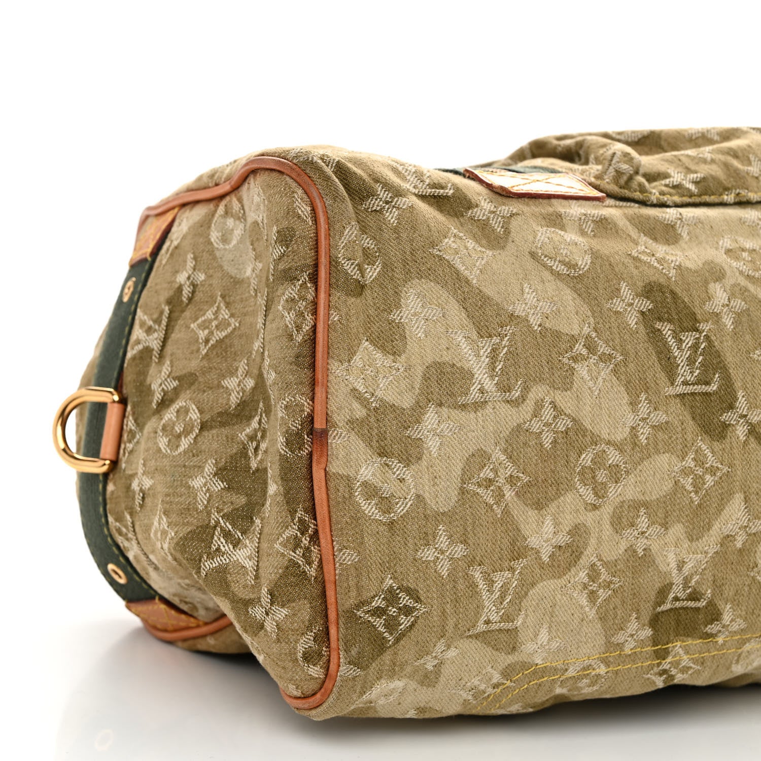 Louis Vuitton Denim Monogramouflage Lys 7 of 9