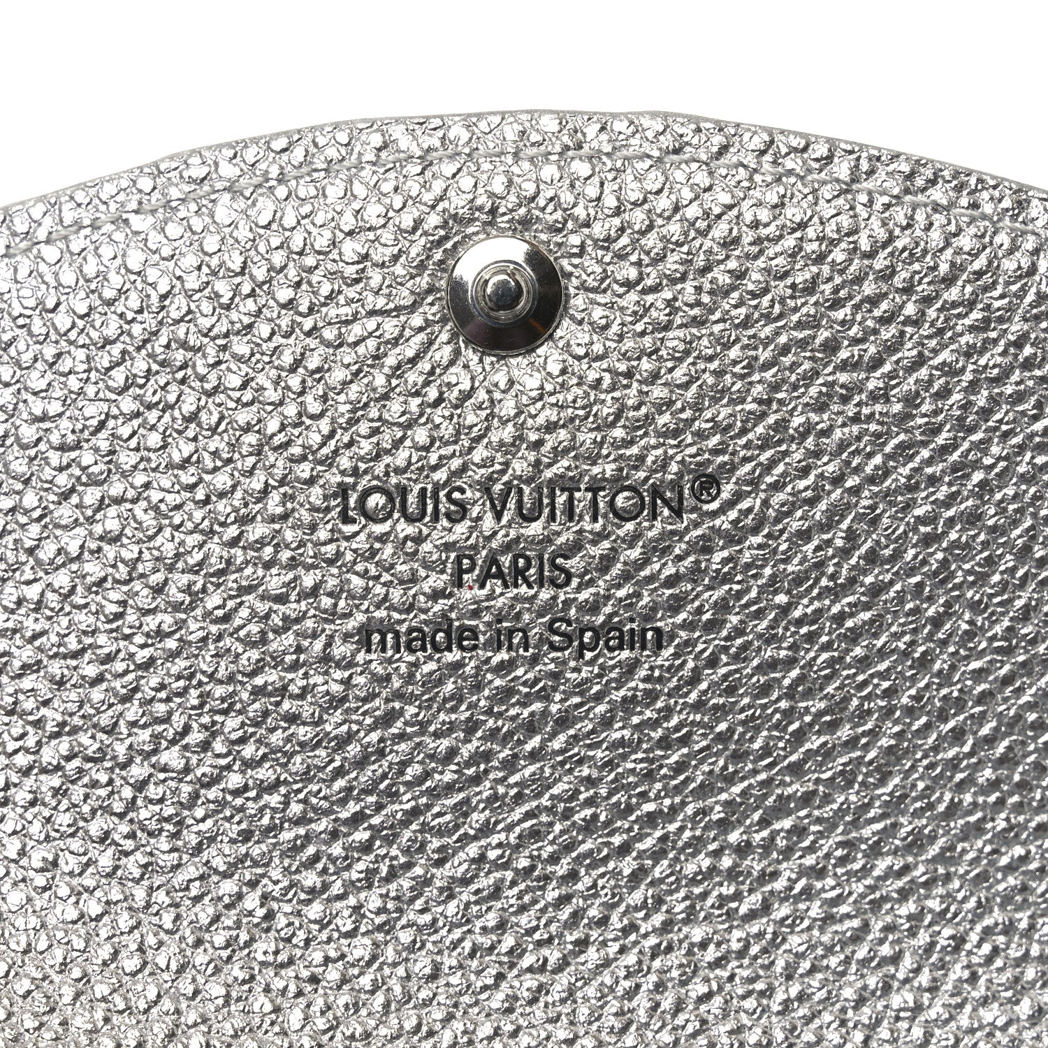 Louis Vuitton Empreinte Rosalie Coin Purse Silver 1839051