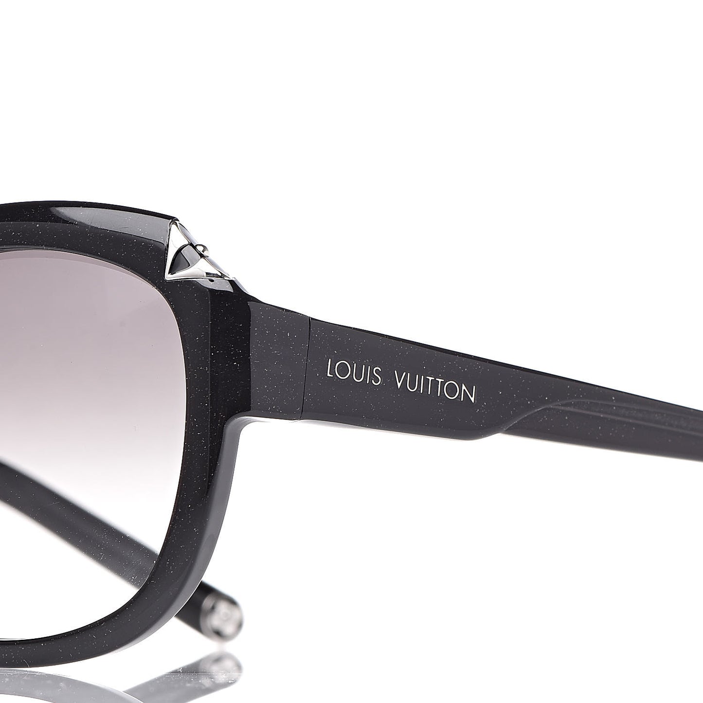 Acetate Hortensia Sunglasses Z0485W Black Glitter
