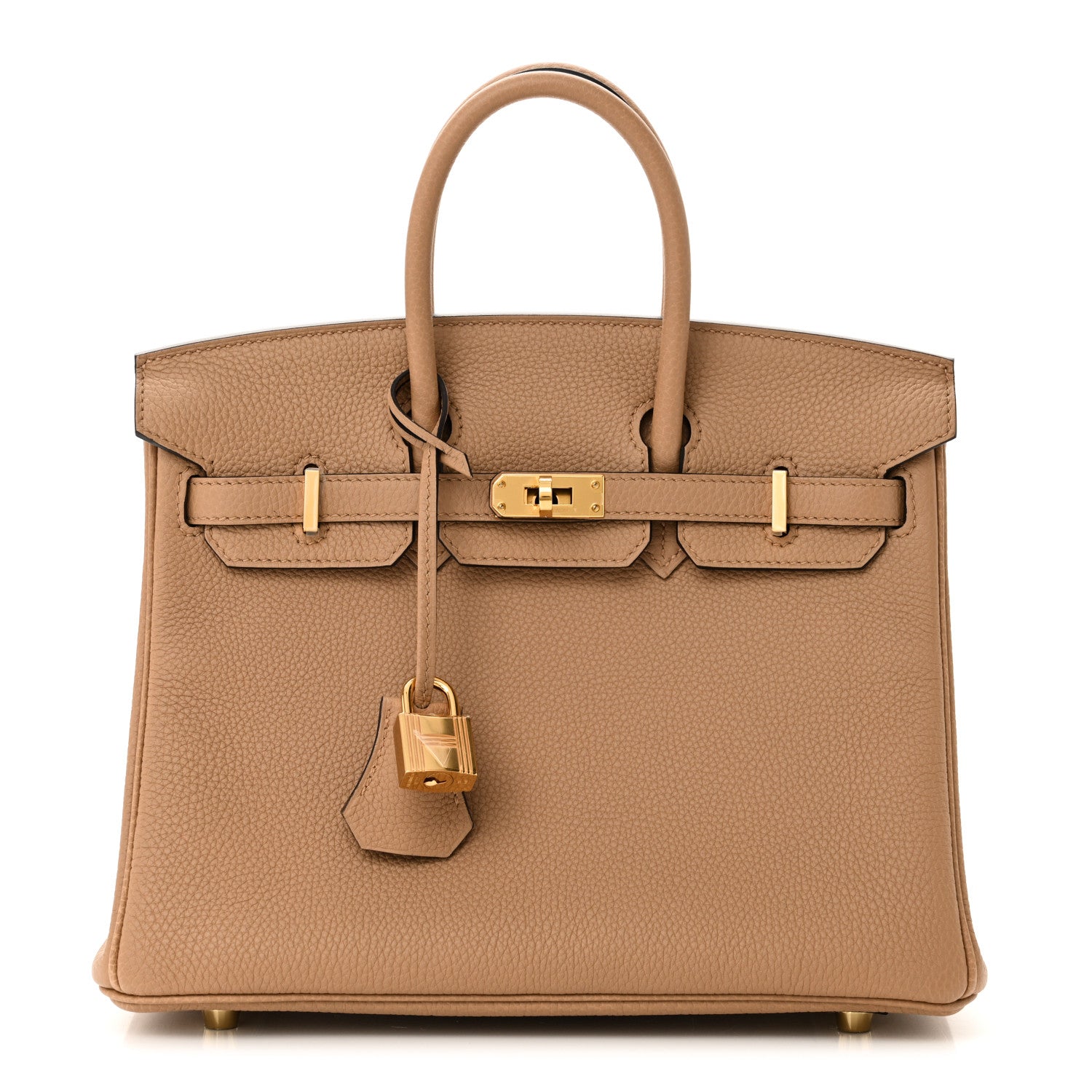 Hermes Togo Birkin 25 Chai 1 of 9