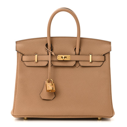 Hermes Togo Birkin 25 Chai 1 of 9