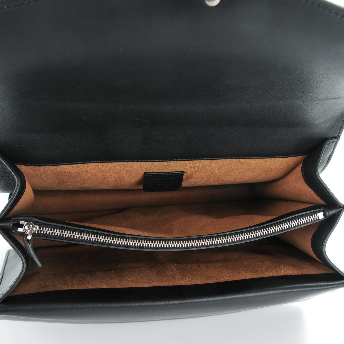 GG Supreme Monogram Arabesque Medium Dionysus Shoulder Bag Black