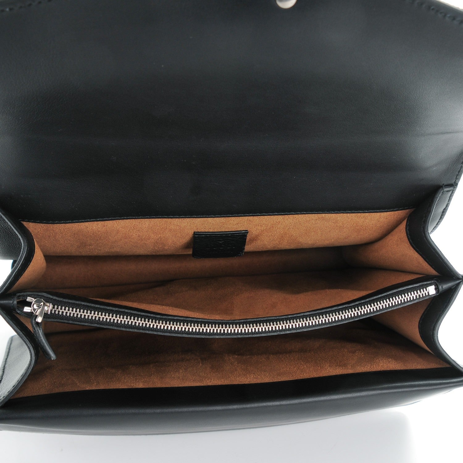 Gucci GG Supreme Monogram Arabesque Medium Dionysus Shoulder Bag Black 5 of 7