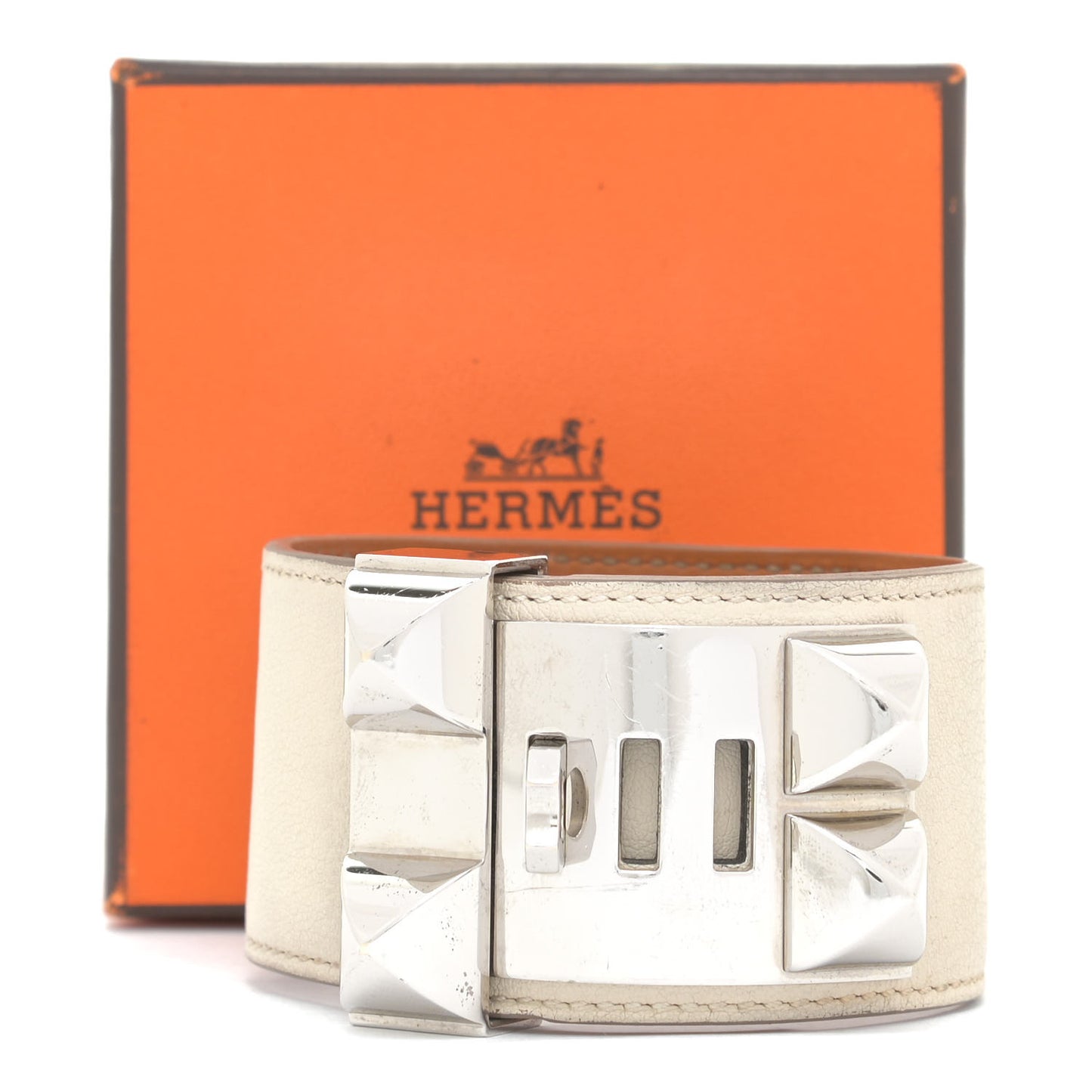 Collier de Chien CDC Bracelet L Craie