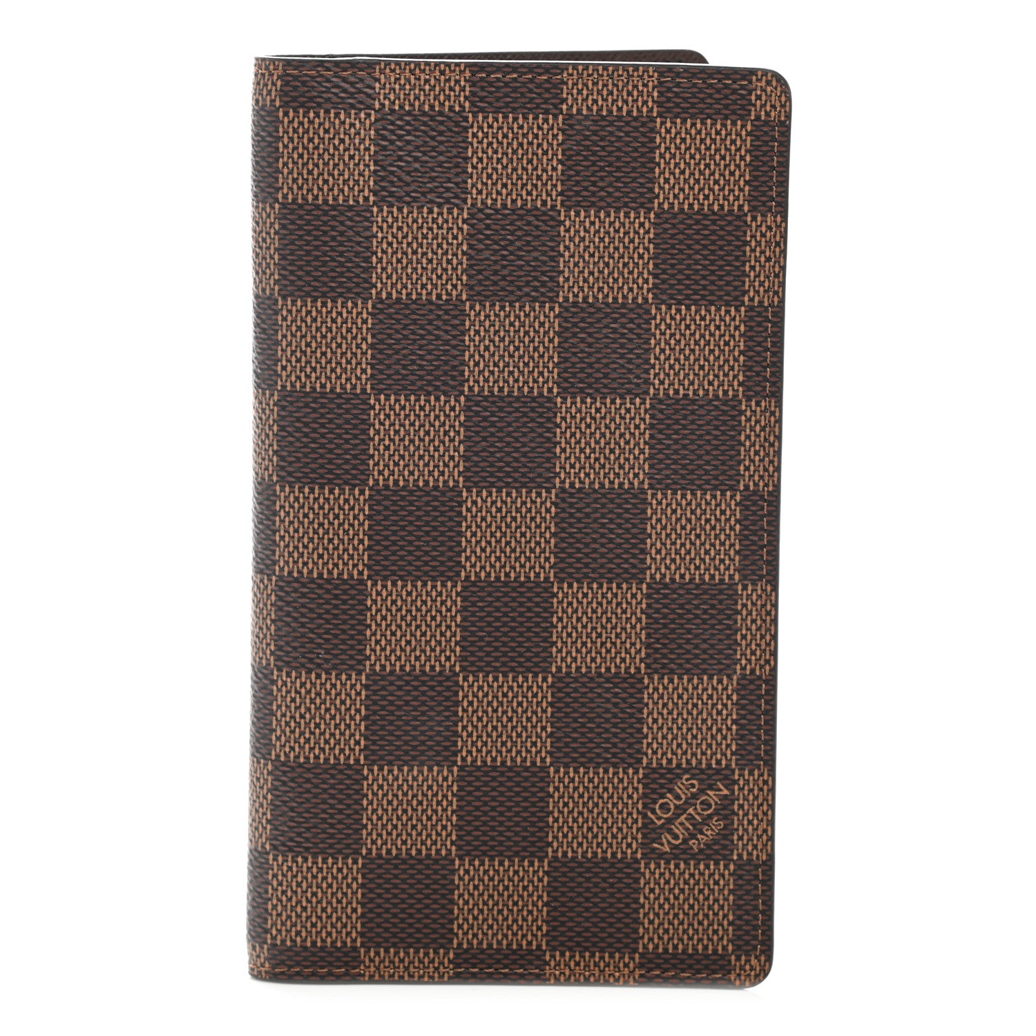 Louis Vuitton Damier Ebene Pocket Agenda Cover 1 of 8