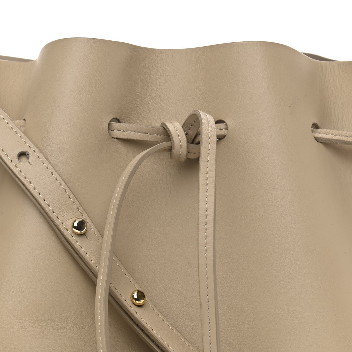 Calfskin Bucket Bag Elefante